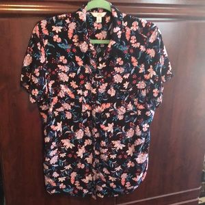 Woman’s button down blouse.